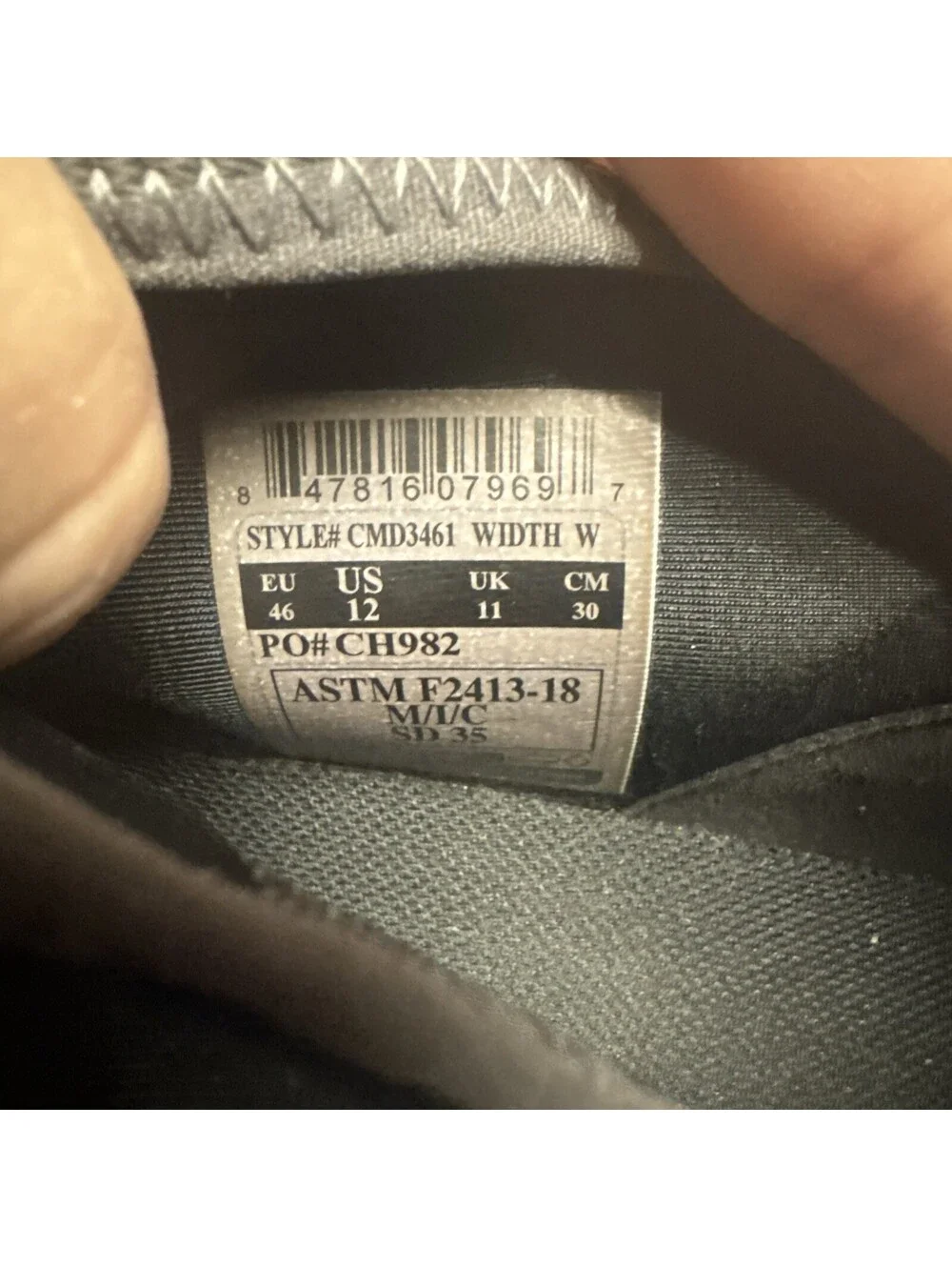 Carhartt only worn
